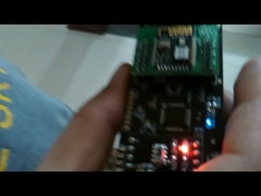 Prueba de presión absoluta en la escalera de la pulsera